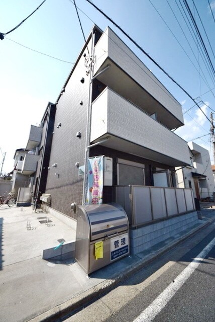 ソラリスの物件外観写真