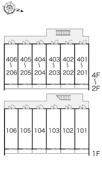 レオパレスみらい本町の物件内観写真