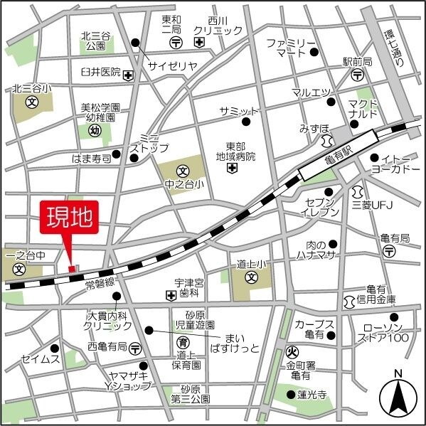 エスタート亀有の物件内観写真