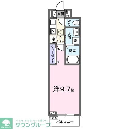 アルティザンの物件間取画像