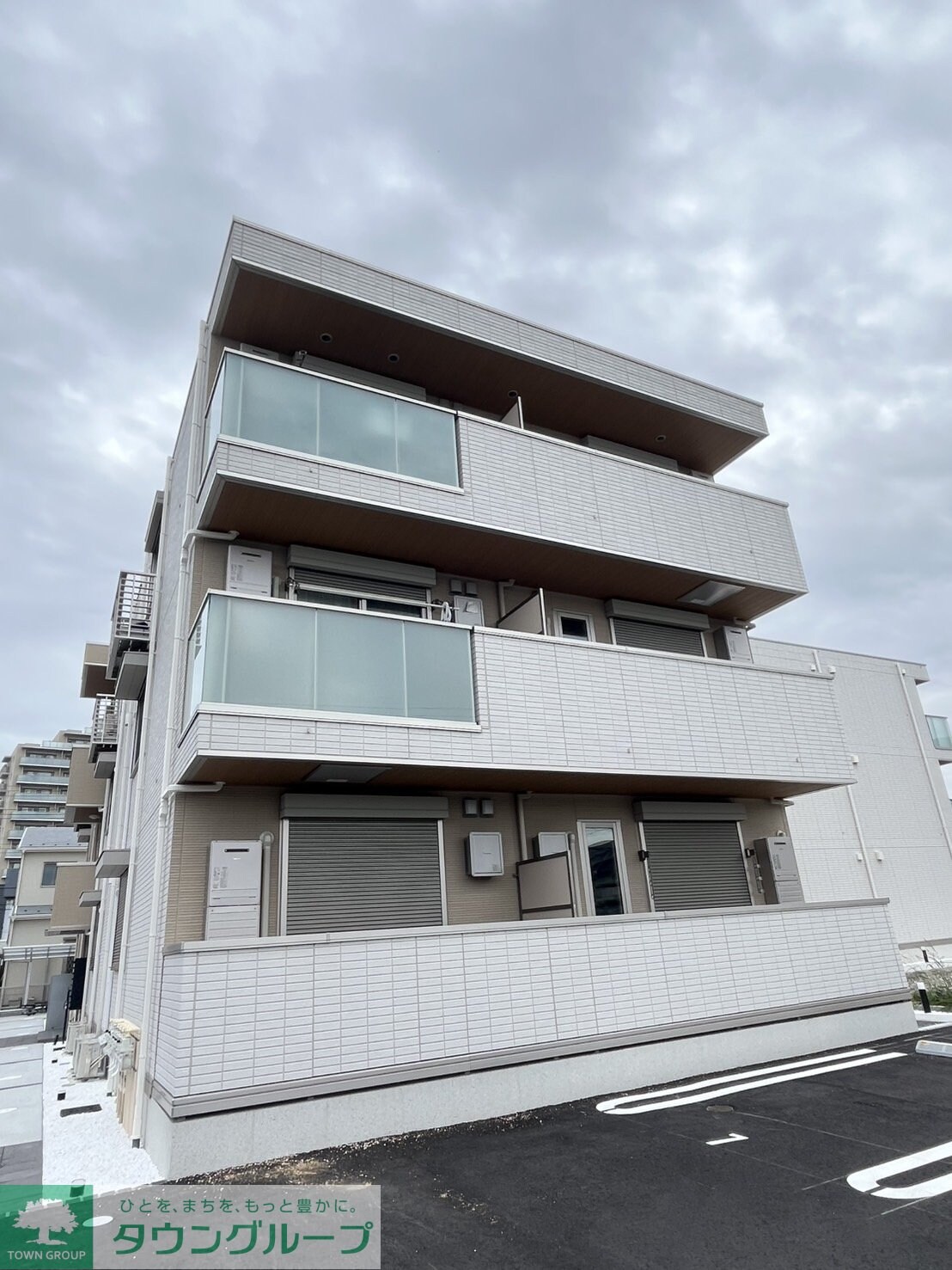 HANABUSA VIIの物件外観写真