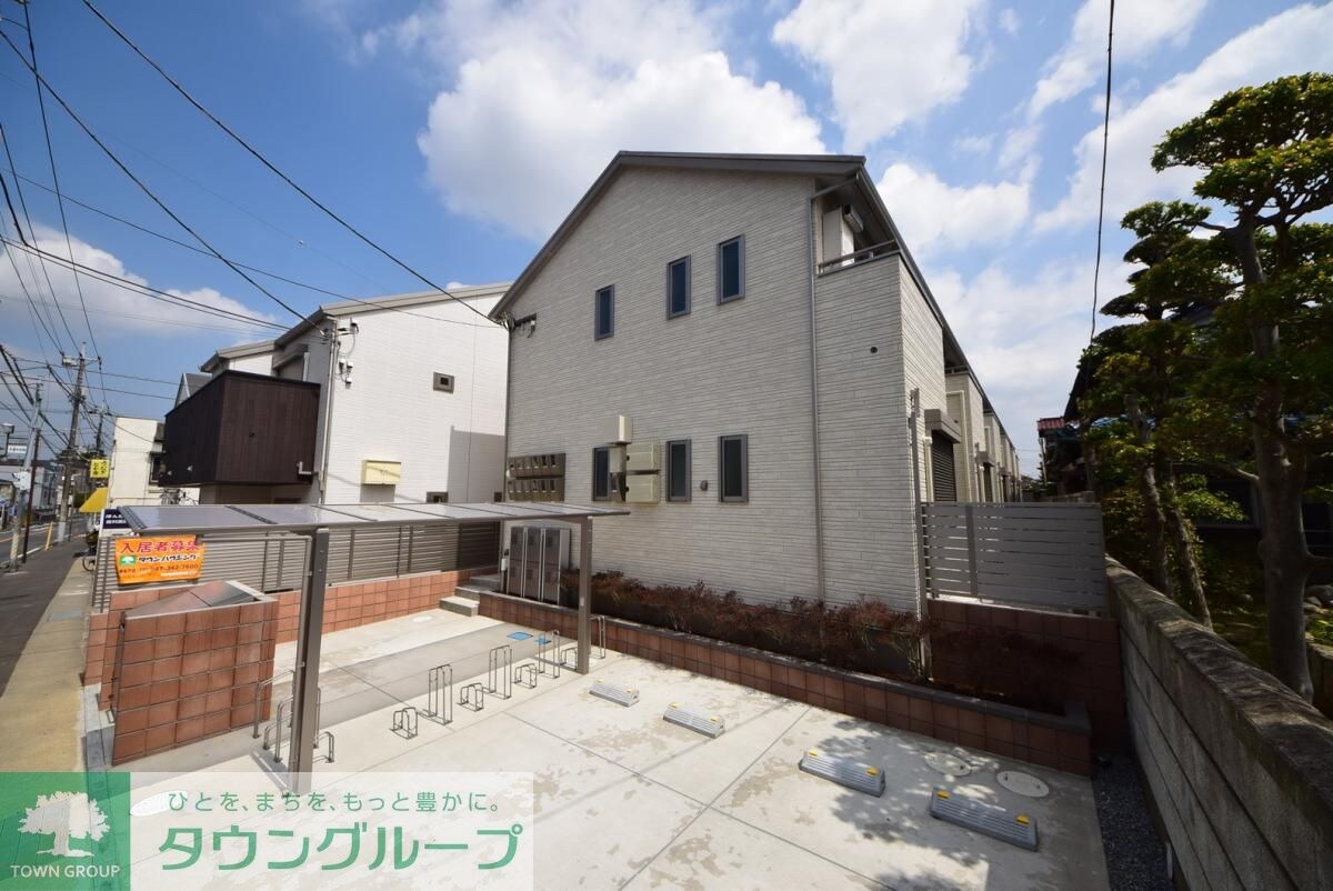 ヴィラウィスタリア松戸の物件外観写真