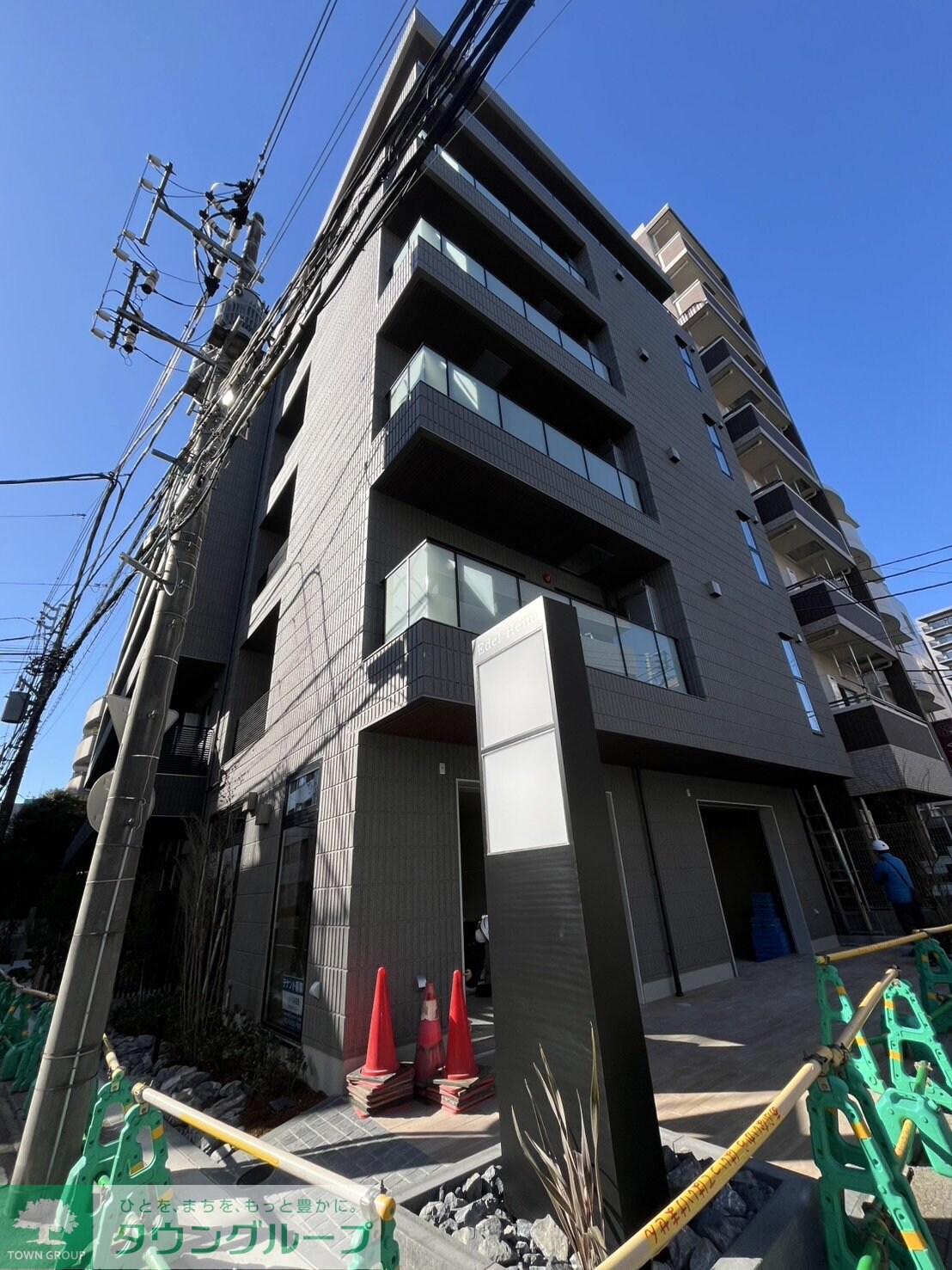 Edel Heimの物件外観写真