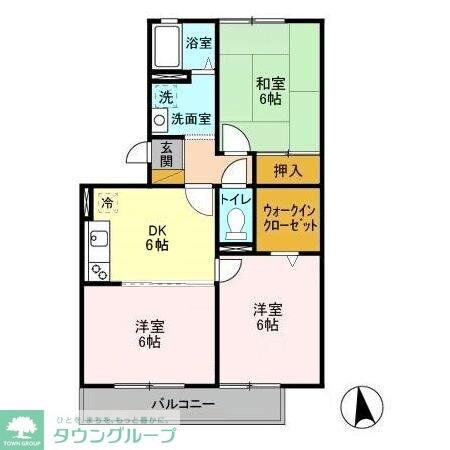 ジュネススズキの物件間取画像