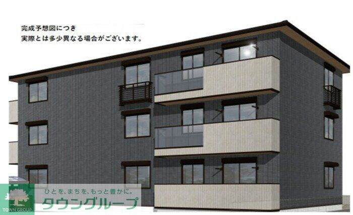 プロスペールE No.1の物件外観写真