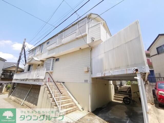 グリーンコートの物件外観写真