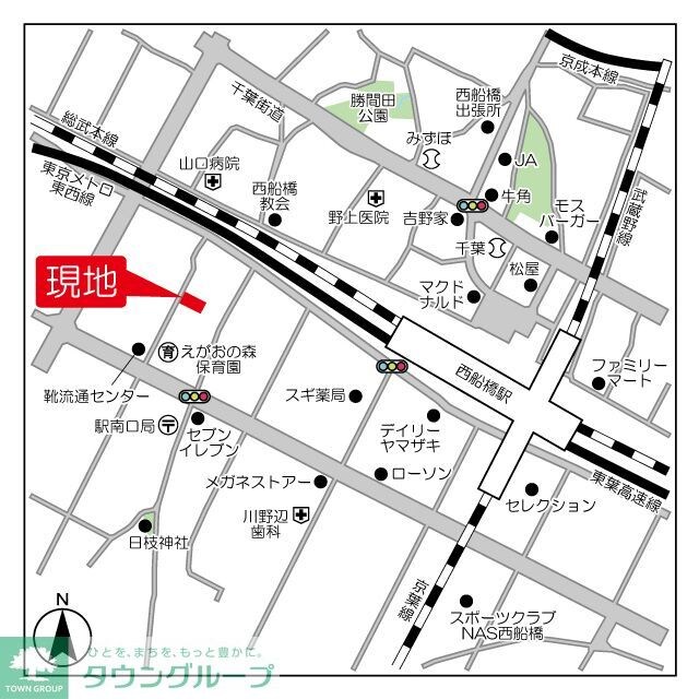 プライマル西船橋の物件内観写真