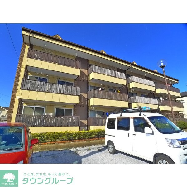 メゾンアルピナの物件外観写真