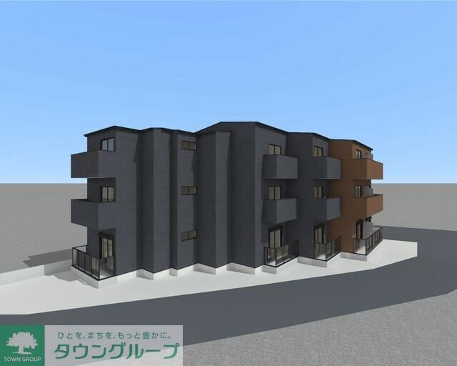 シティハウス豊四季の物件外観写真