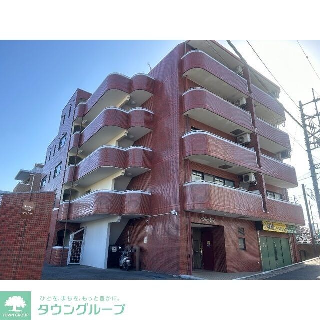 ヌーベルハイムマルシオの物件外観写真