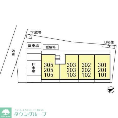 ボナール07の物件内観写真