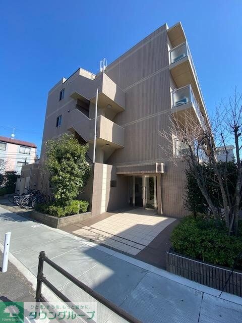 南海サザンコート行徳の物件外観写真