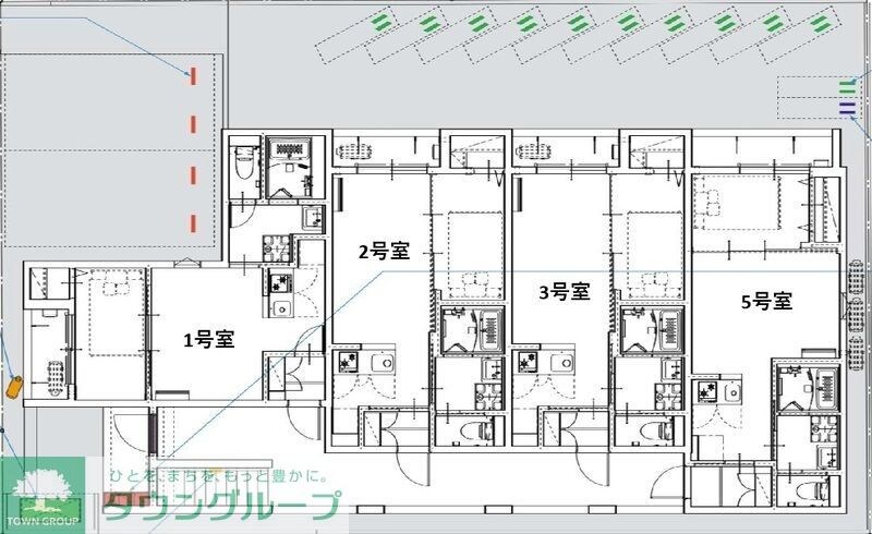 Bearwood Lakes市川大野の物件内観写真