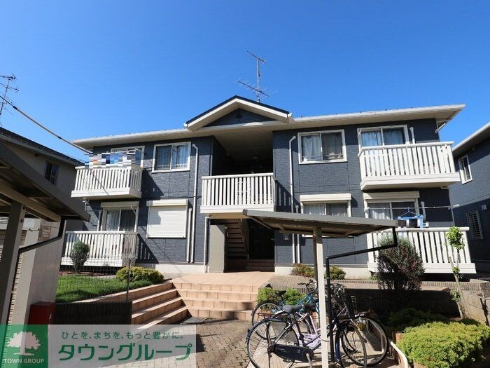 クレストパーク Aの物件外観写真