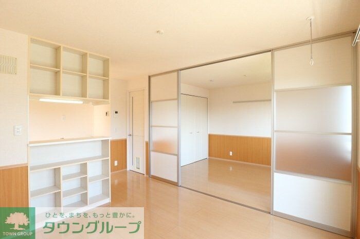 クレストパーク Aの物件内観写真