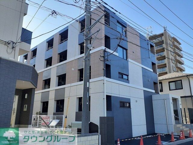 カーサファミリアの物件外観写真