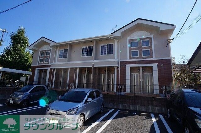 ミルトニアの物件外観写真