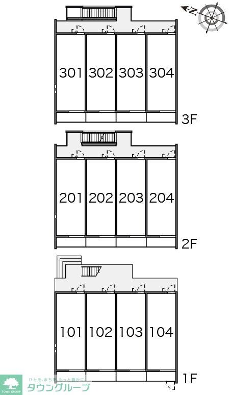 クレイノファミーユSの物件内観写真