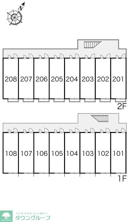 レオパレスペイサージュの物件内観写真