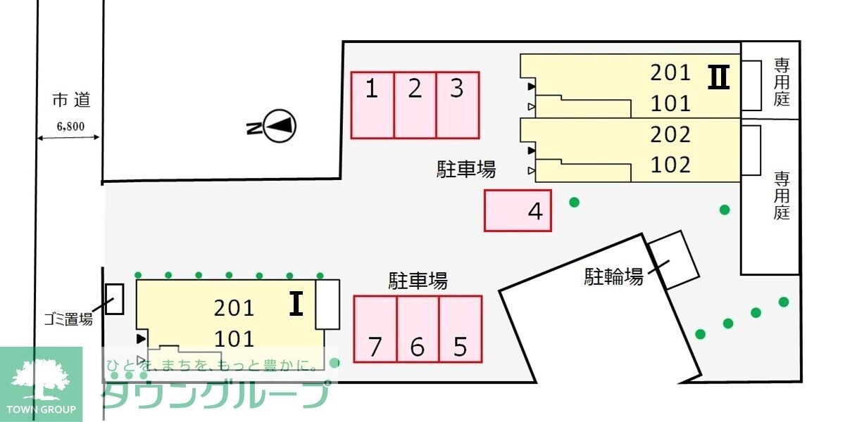 サンライズIの物件内観写真