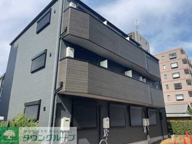 HS柏の物件外観写真