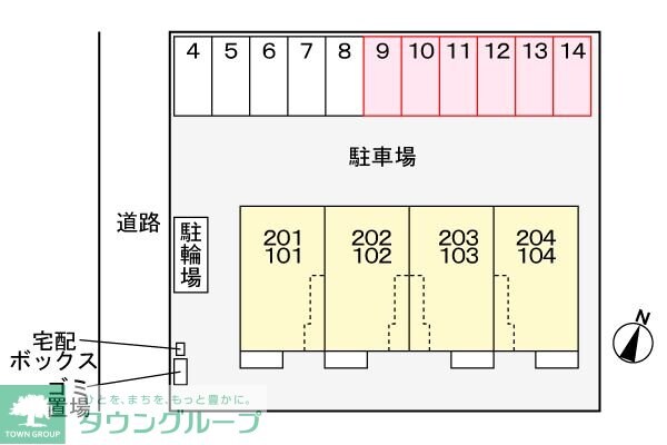 カーサ アリビオ Sの物件内観写真