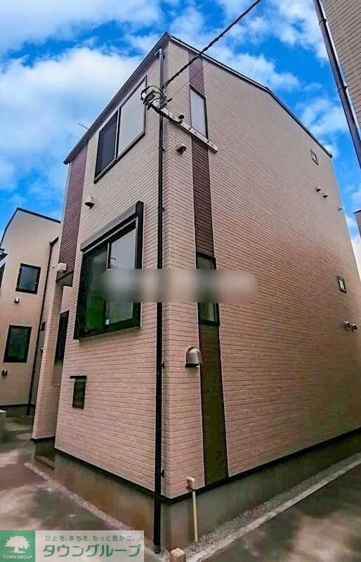 ルシエル北小岩の物件外観写真