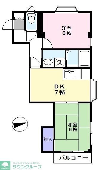ラフィーヌ新松戸南の物件間取画像