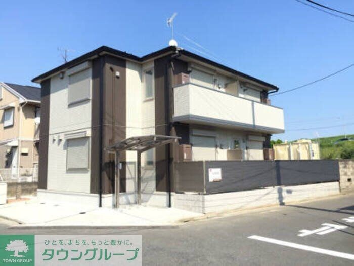 リッツハウスVの物件外観写真