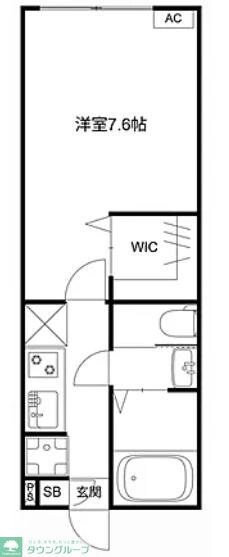 MQuarto堀切菖蒲園の物件間取画像