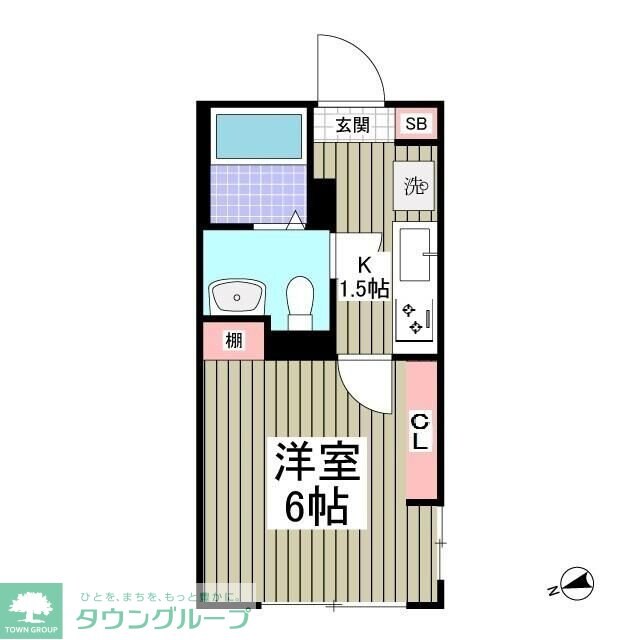 ER松戸の物件内観写真