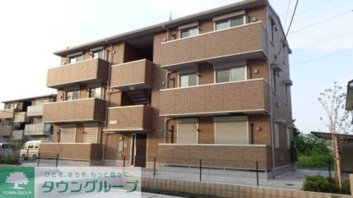 スカイハイムIIの物件外観写真