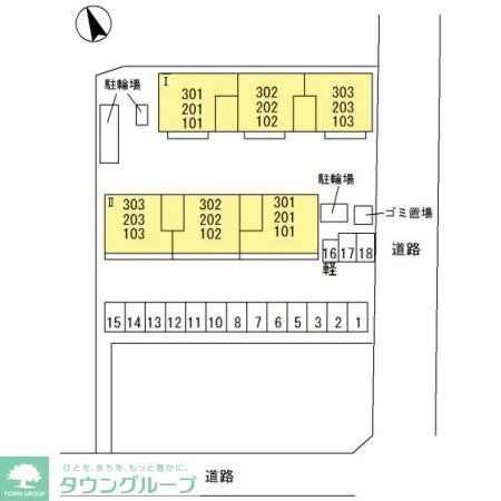 メルベージュ1の物件内観写真
