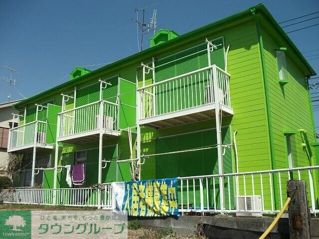 メゾン・ドゥ・レイリーC棟の物件外観写真