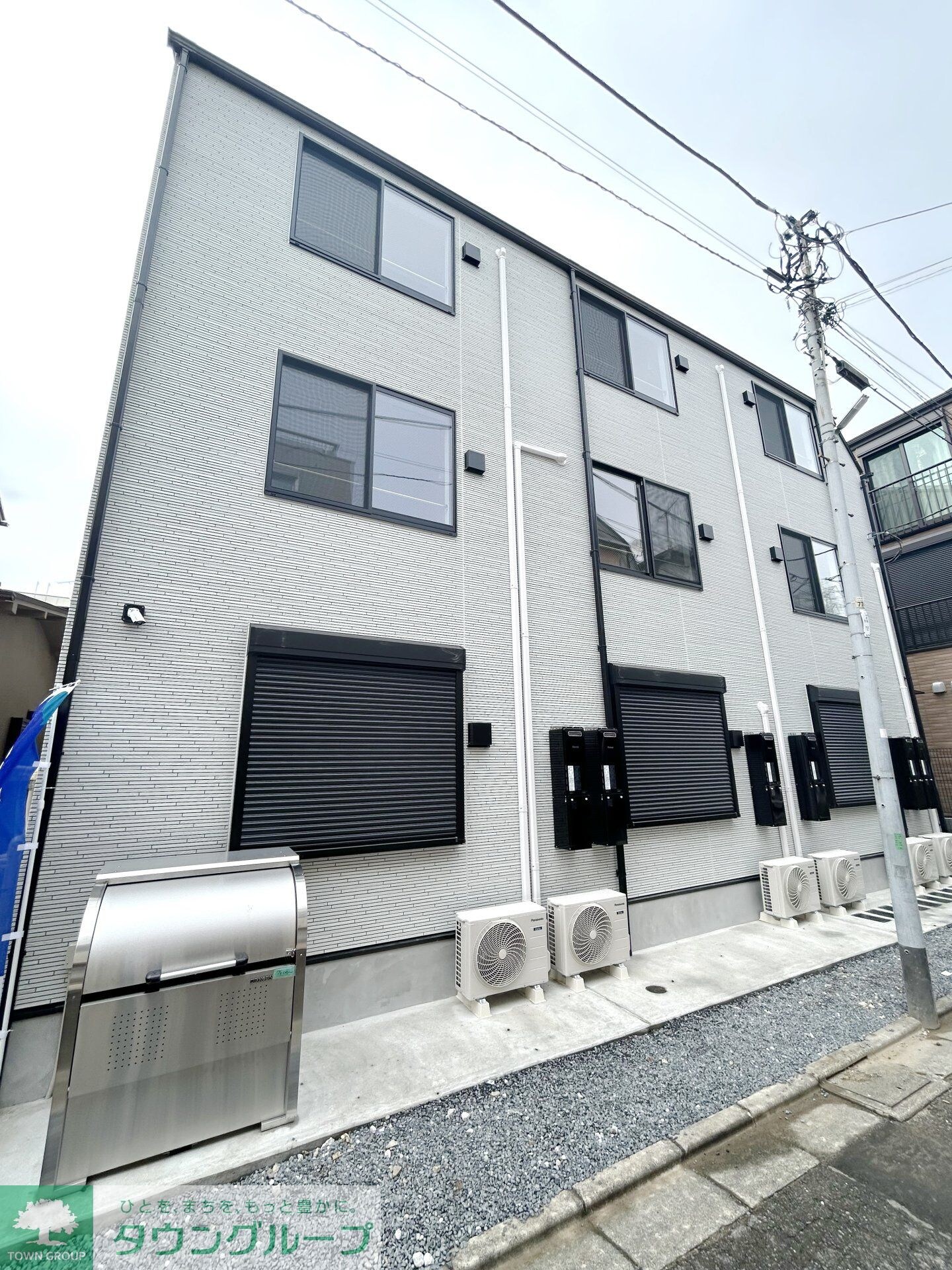 エクセラン高砂の物件外観写真