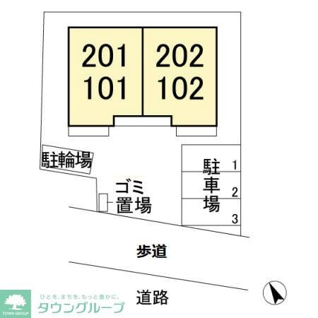 コスモ22の物件内観写真