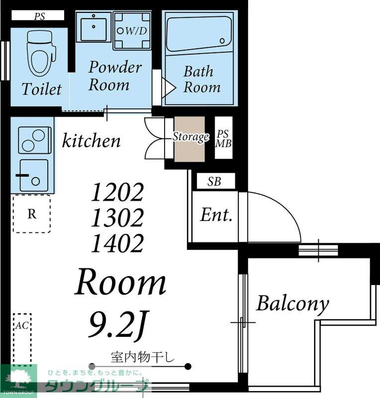 エクレーレ舜プリモの物件間取画像