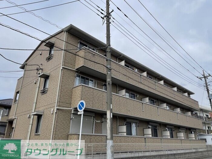 グランメールの物件外観写真