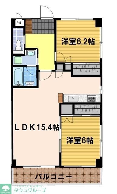 セントレジス・グランの物件間取画像