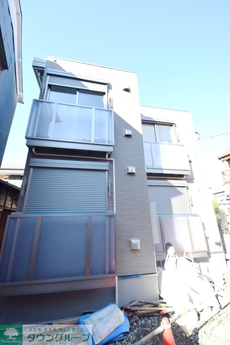 ウィンドテラス高砂の物件外観写真