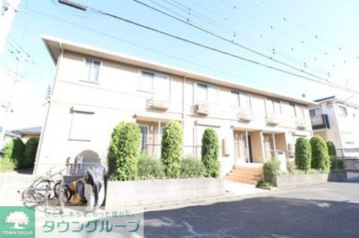 フェルミエの物件外観写真