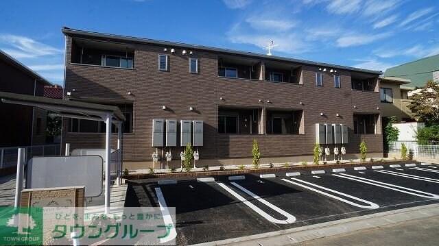 リヴェール牧の原の物件外観写真