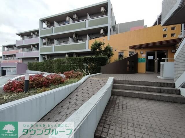 メゾンベルセーヌの物件外観写真