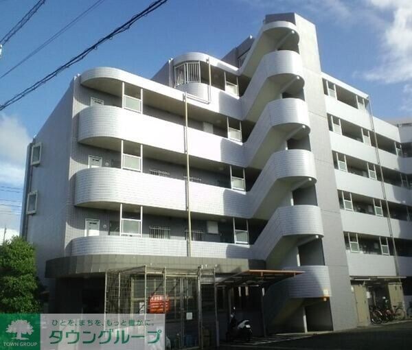 ブルームライフ市川の物件外観写真