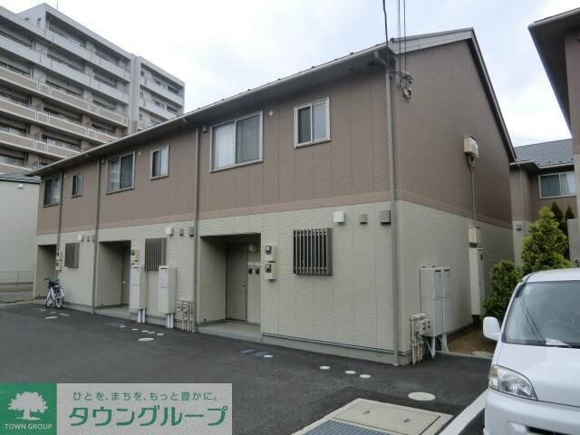 ブリーズ東海神Aの物件外観写真