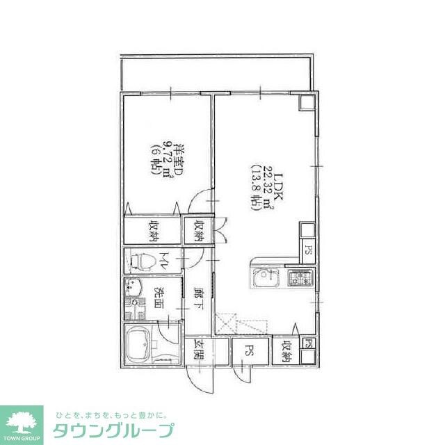 SKビル壱番館の物件間取画像