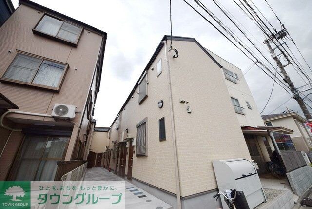 Platanus Courtの物件外観写真