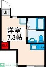 Maison Mの物件間取画像