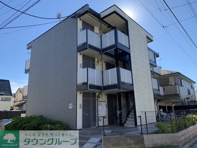 レオパレスエクシードの物件外観写真