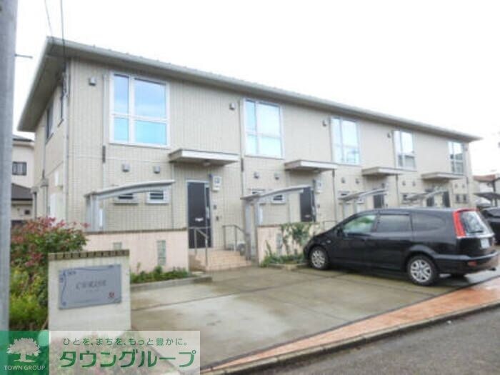 スリーズの物件外観写真